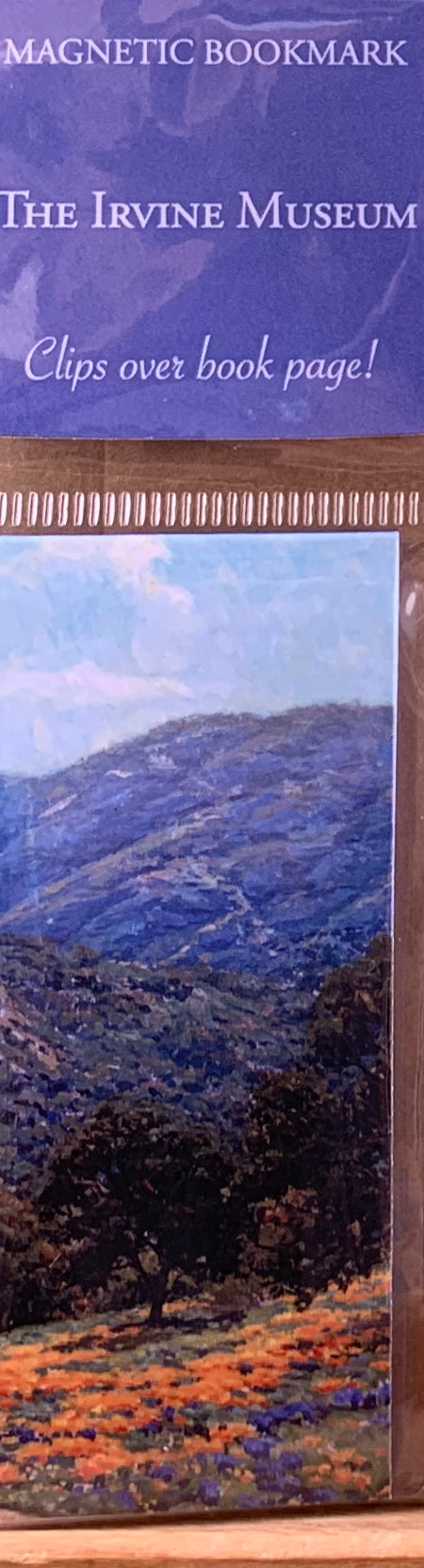 Bookmark (1 Pack) 'Granville Redmond, Flowers Under the Oaks')