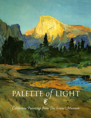 Palette of Light: California Paintings from the Irvine Museum, published in 1995 (Softbound)